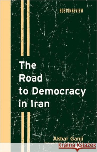 The Road to Democracy in Iran - stan bdb 9780262072953