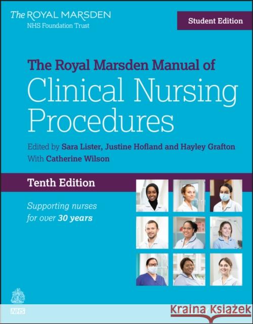 The Royal Marsden Manual of Clinical Nursing Procedures, Student Edition
