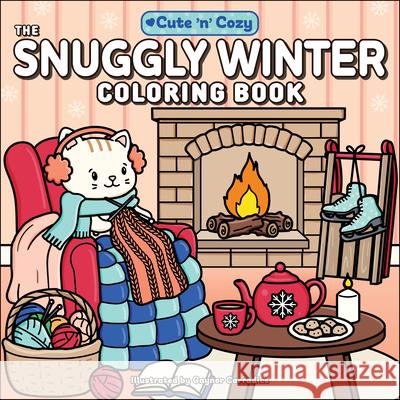 The Snuggly Winter Coloring Book