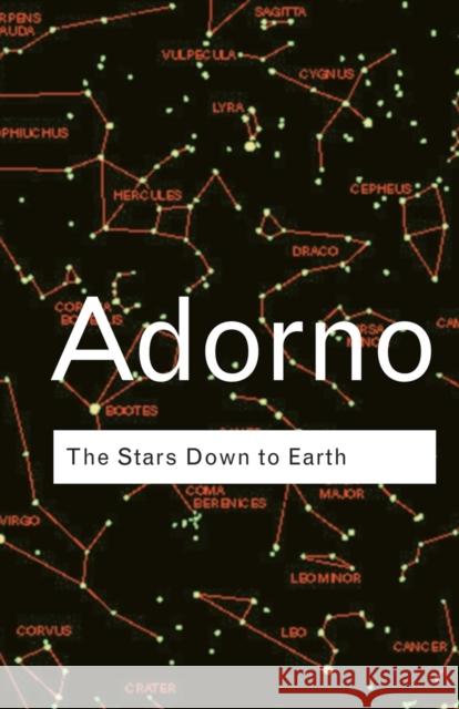 The Stars Down to Earth: And Other Essays on the Irrational in Culture