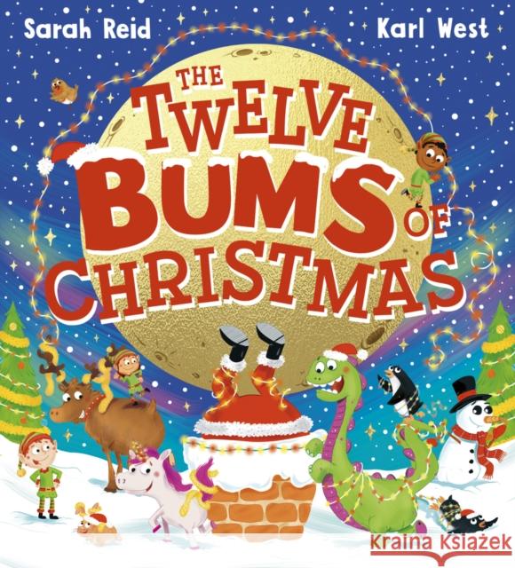The Twelve Bums of Christmas (PB)