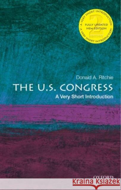 The U.S. Congress: A Very Short Introduction