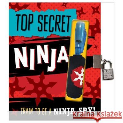 Top Secret Ninja  - stan bdb 9781788432856
