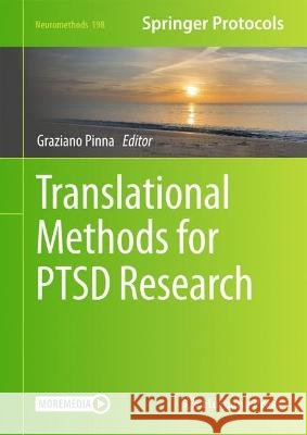 Translational Methods for Ptsd Research