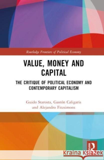 Value, Money and Capital