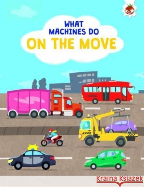 What Machines Do: ON THE MOVE: STEM