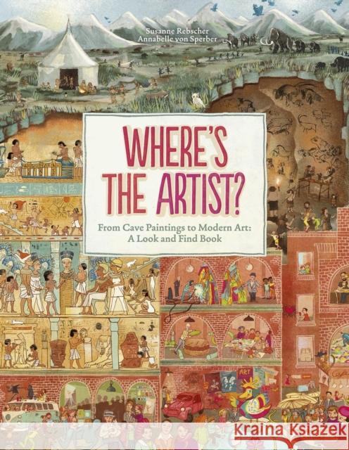 Where's The Artist? From Cave Paintings to Modern Art