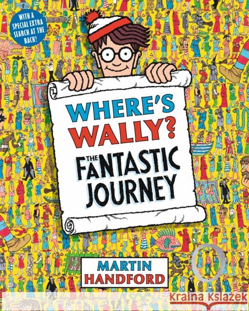 Where's Wally? The Fantastic Journey: A Perfect Search-and-Find Present!