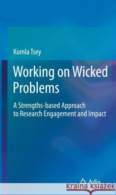 Working on Wicked Problems