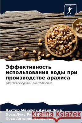 Эффективность использо&# Амайя 9786203316469 Sciencia Scripts - książka