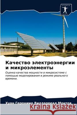 Качество электроэнерги&# Виллаl 9786203380170 Sciencia Scripts - książka