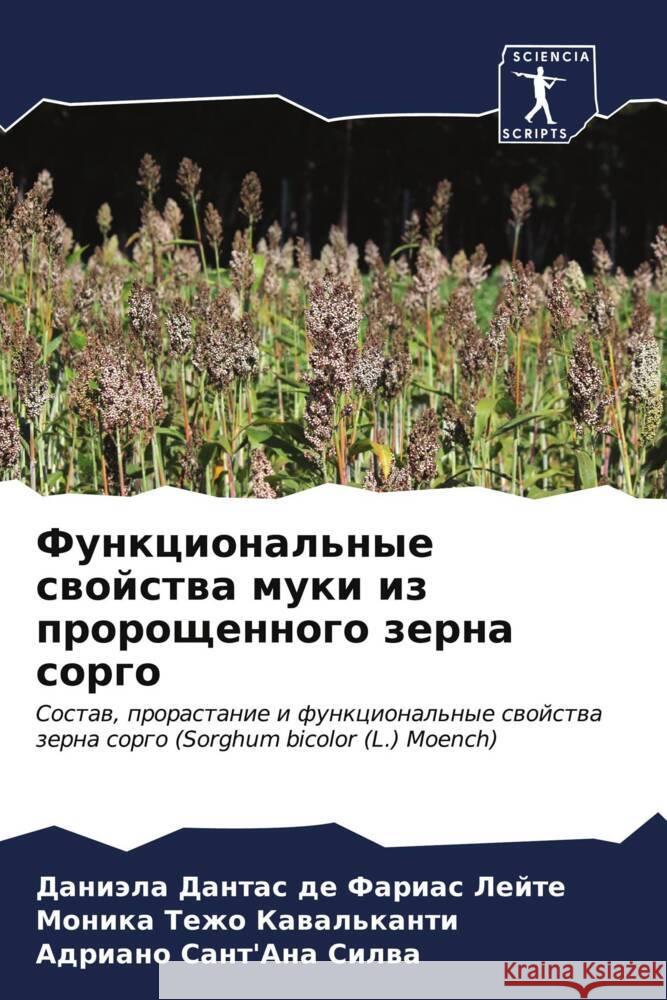 Функциональные свойств&#  Лейте Кавалn  Силва 9786206892137 Sciencia Scripts - książka