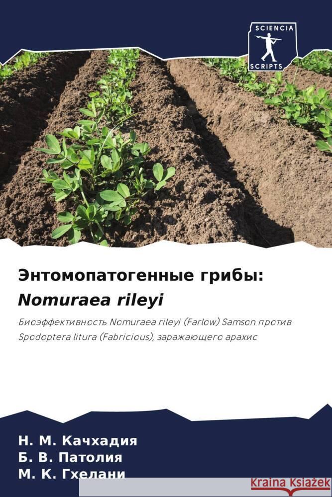 Энтомопатогенные грибы: Качхаk Патолl Гхела 9786207069842 Sciencia Scripts - książka