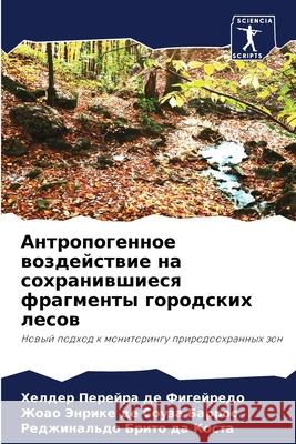 Антропогенное воздейст&# Фигейl Энрикk Брито &# 9786207531875 Sciencia Scripts - książka
