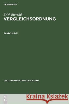 § 1-81 Mohrbutter, Jürgen 9783111099972 Walter de Gruyter - książka