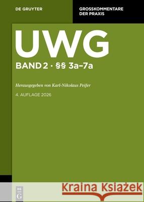 ?? 3a-7a Tim Dornis Jan Eichelberger Jochen Gl?ckner 9783111342122 de Gruyter - książka