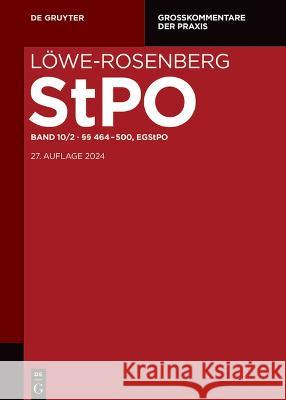 ?? 464-500; Egstpo Tillmann B?? Claudia Kurtze Dana Tillich 9783110762662 de Gruyter - książka