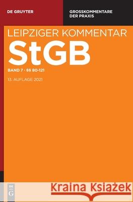 §§ 80-121 Christoph Barthe, Christoph Coen, Tobias Engelstätter, Et Al, No Contributor 9783110488791 De Gruyter - książka