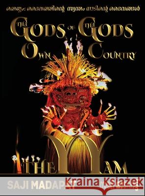 തെയ്യം: ദൈവത്തിന്റെ സ്വന Saji Madapat Tiger Rider Epm Mavericks 9781964213712 Epm Mavericks - książka