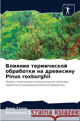 Влияние термической обр& Гупта, 9786203815320 Sciencia Scripts - książka