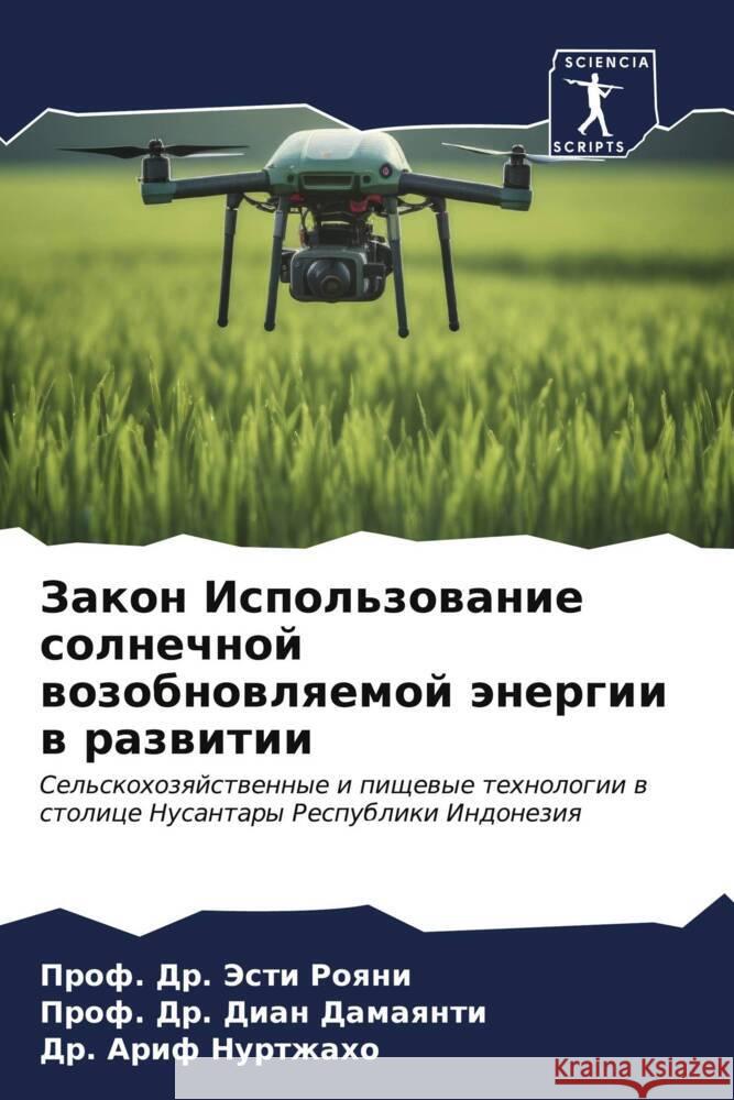 Закон Использование сол&  Рояни Дамаяl Нуртж
 9786206661443 Sciencia Scripts - książka