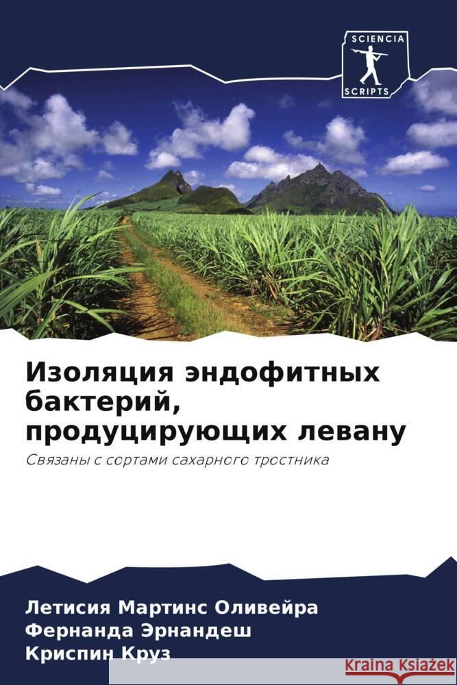 Изоляция эндофитных бак& Мартиl Эрнанk К Круз 9786207214945 Sciencia Scripts - książka