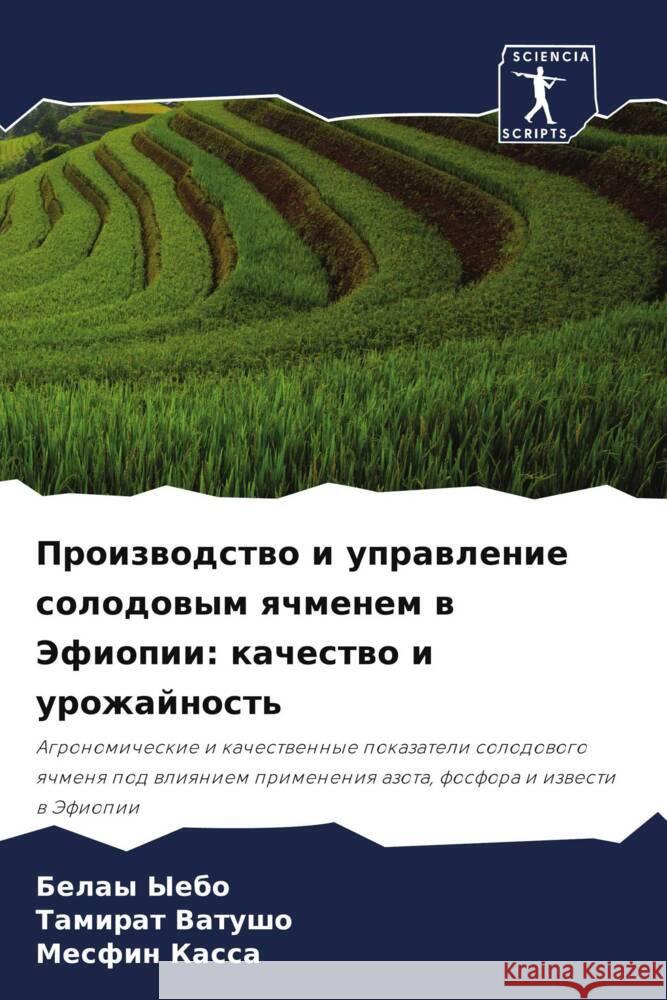 Производство и управлен& Б Ыебо Ватушl  Касса 9786207421794 Sciencia Scripts - książka