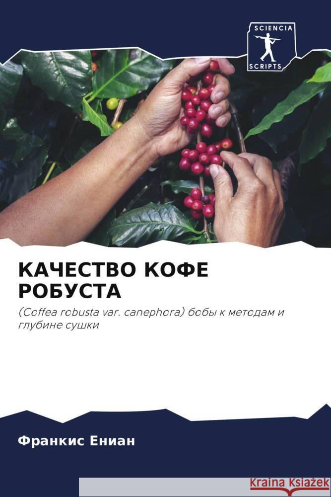 КАЧЕСТВО КОФЕ РОБУСТА  Ениан 9786207446728 Sciencia Scripts - książka