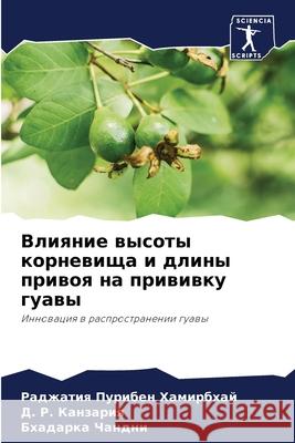 Влияние высоты корневищ& Пурибk Канзаl Чандн 9786207562039 Sciencia Scripts - książka