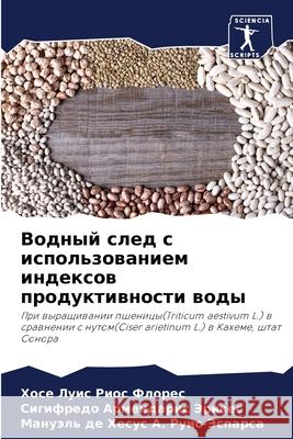 Водный след с использова Риос Ф
 Арменk Руис-Э&# 9786207672608 Sciencia Scripts - książka