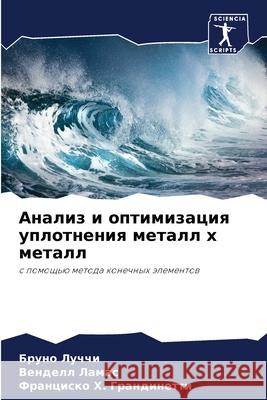 Анализ и оптимизация упл  Луччи  Ламас Грандl 9786207792801 Sciencia Scripts - książka