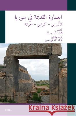 العمارة القديمة في سوريا Aisha Muhamme 9789004702011 Brill - książka