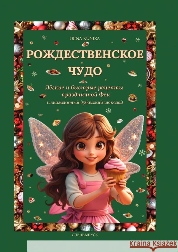 РОЖДЕСТВЕННСКОЕ ЧУДО  лёгкие и быстрые рецепты праздничной феи  и знаменитый дубайский шоколад  спецвыпуск  (in russischer Sprache) Kuniza, Irina 9783818744595 epubli - książka
