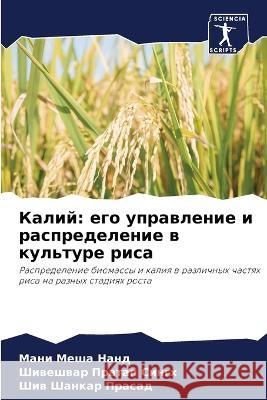 Калий: его управление и рk Нанд, М 9786205309919 Sciencia Scripts - książka