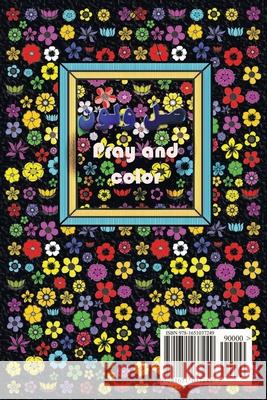 صلِّ و لوِّن pray and color: كتاب تلوين لمراقب Hussein Elsanbokhty 9781651037249 Independently Published - książka