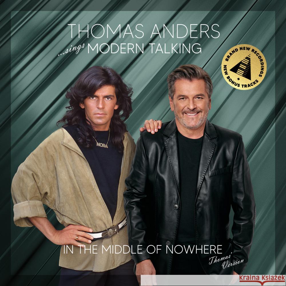 . . . sings Modern Talking: In the Middle of Nowhere, 3 DVDs Anders,Thomas 4029759203810 Stars by EDEL - książka