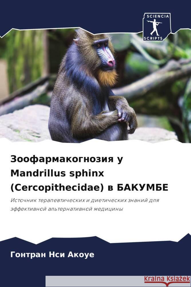 Зоофармакогнозия у Mandrillus sphinx (Cercopithe Нси Ак
 9786207170470 Sciencia Scripts - książka
