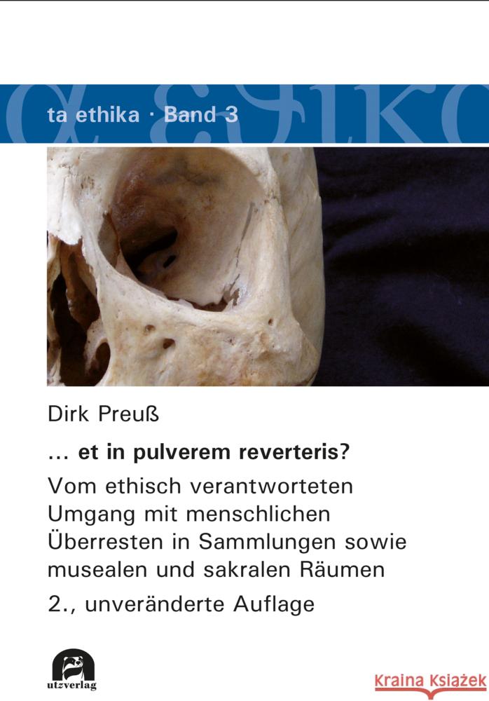 ... et in pulverem reverteris? Preuß, Dirk 9783831686841 Utz Verlag - książka