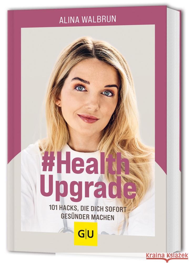 # Health Upgrade Walbrun, Alina 9783833894664 Gräfe & Unzer - książka