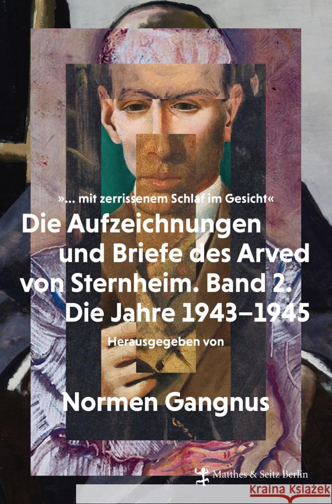 »... mit zerrissenem Schlaf im Gesicht« Gangnus, Normen 9783751810180 Matthes & Seitz Berlin - książka