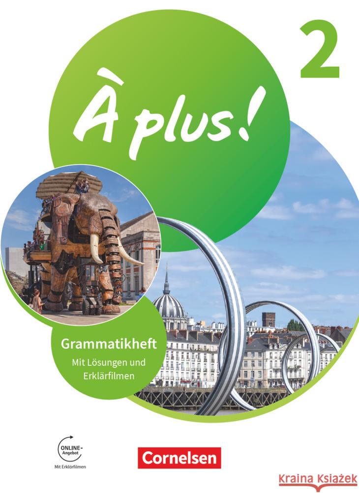 À plus ! Neubearbeitung - Französisch als 1. und 2. Fremdsprache - Ausgabe 2020 - Band 2. Bd.2  9783061223410 Cornelsen Verlag - książka
