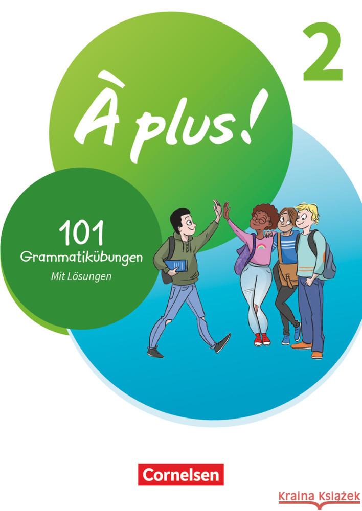 À plus ! Neubearbeitung - Französisch als 1. und 2. Fremdsprache - Ausgabe 2020 - Band 2. Bd.2  9783061223441 Cornelsen Verlag - książka