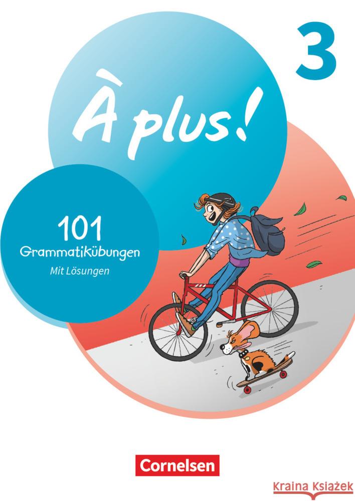 À plus ! Neubearbeitung - Französisch als 1. und 2. Fremdsprache - Ausgabe 2020 - Band 3  9783061220297 Cornelsen Verlag - książka