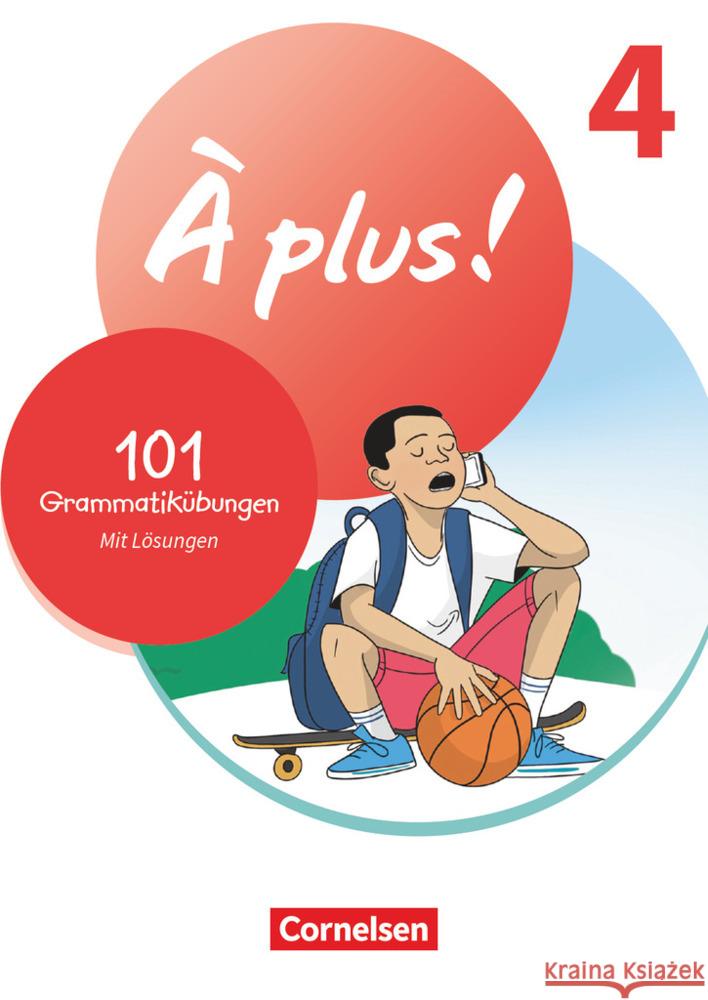 À plus ! Neubearbeitung - Französisch als 1. und 2. Fremdsprache - Ausgabe 2020 - Band 4  9783061220303 Cornelsen Verlag - książka