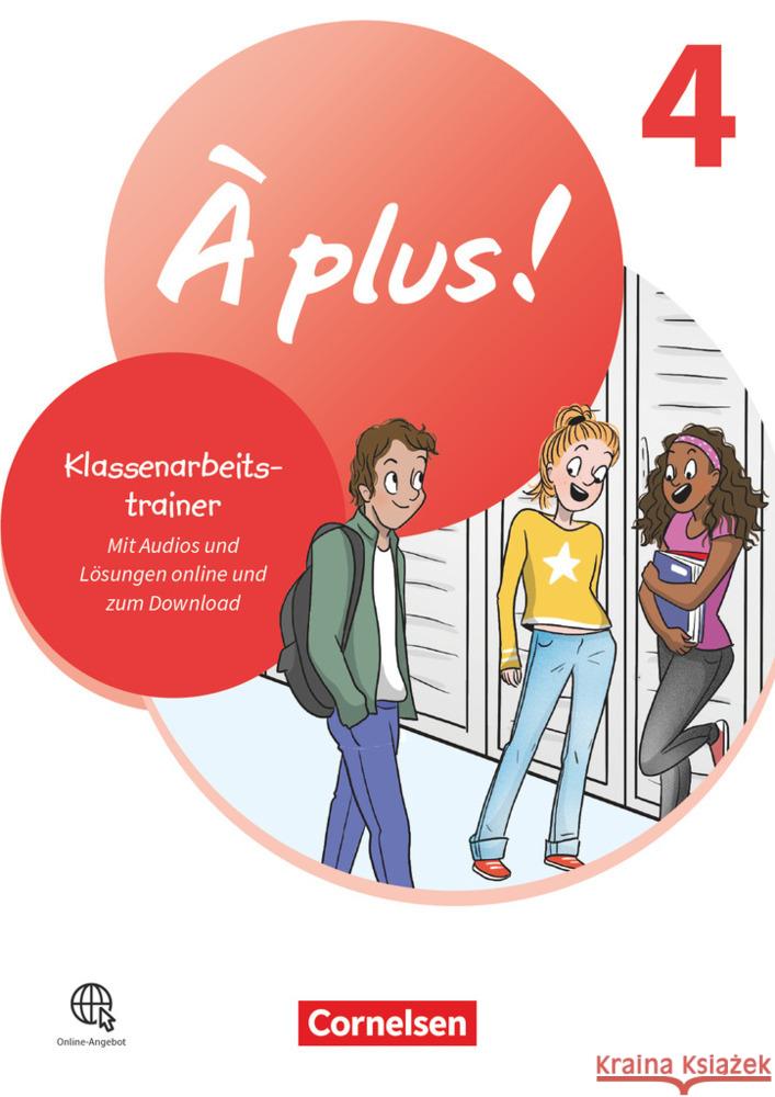 À plus ! Neubearbeitung - Französisch als 1. und 2. Fremdsprache - Ausgabe 2020 - Band 4  9783061220334 Cornelsen Verlag - książka