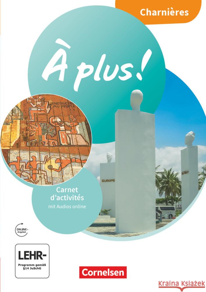 À plus ! Neubearbeitung - Französisch als 1. und 2. Fremdsprache - Ausgabe 2020 - Charnières  9783061220082 Cornelsen Verlag - książka