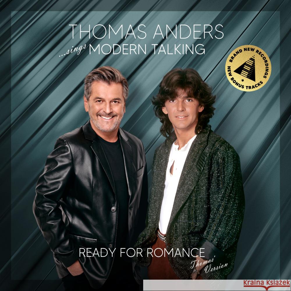 ... sings Modern Talking: Ready for Romance, 2 Schallplatte Anders, Thomas 4029759203797 Stars by EDEL - książka