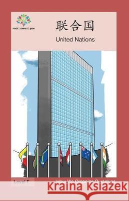 联合国: United Nation Washington Yu Ying Pcs 9781640401129 Level Chinese - książka