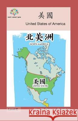 美國: United States of America Washington Yu Ying Pcs 9781640401235 Level Chinese - książka