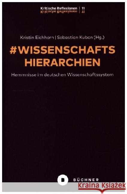 # Wissenschaftshierarchien  9783963173516 Büchner Verlag - książka